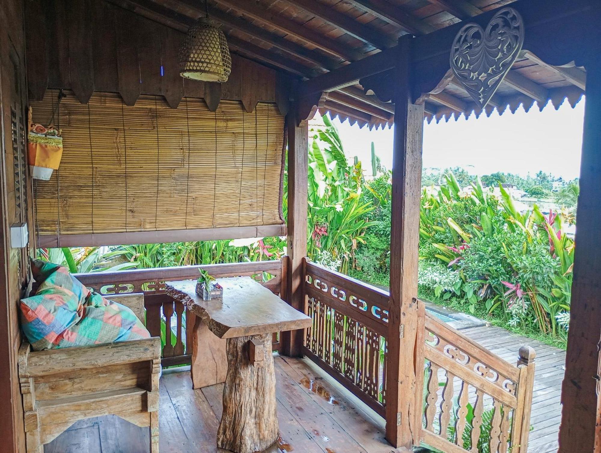 Nyoman Sandat House 1 Убуд Экстерьер фото